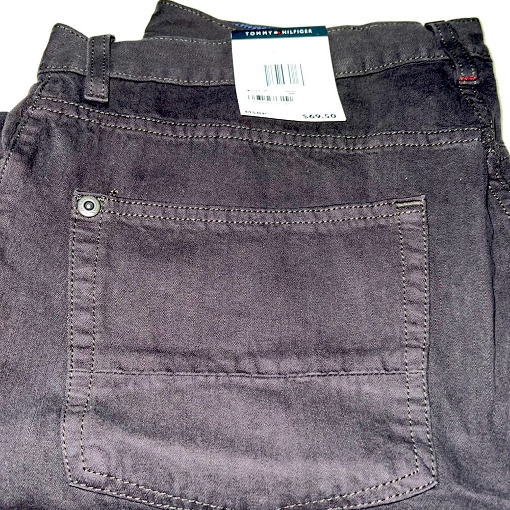 Mens black jeans 36x30